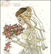 DOME 70101 - Elegant Bride