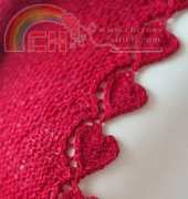 Knit Your Love Shawl by Martina Behm /Strickmich-English