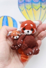 NansyOops - Anastasia Kirsanova - Red Panda Spunky