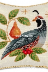 Peking Handicraft Christmas Winter Partridge