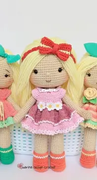 Marina Design Crochet - Marina Brichka - Doll