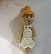 AmigurimiShop Designs - May - Wilma Flintstone