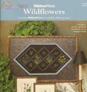 Ribbonfloss Wildflowers 8372 by Vicki Scott