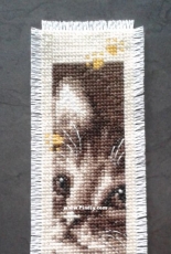 Vervaco PN-0155362 bookmark cat