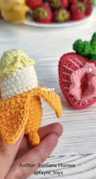 Fayni Toys - Svetlana Hurova - Sexy Fruits