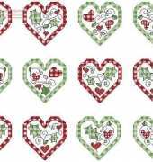 Hearts and Holly by Durene Jones from Cross Stitch Gold 105 PCS