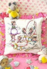 Mouse Midinette / Sewing Mice from Stitch Corea June 2008