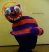 Jazmo Crochet- Jazmo Tennant - Cheshire Cat Hat - free
