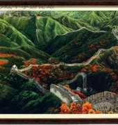 Dome 61001 - Great Wall of China in Autumn