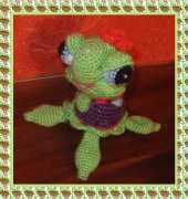 Peggy Toes - Peggy Heap Reed - Soni and sullie Land and Sea Turtle Sweeties