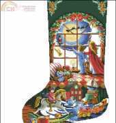 Dimensions - The Gold Collection 8567 Must Be St Nick Stocking XSD