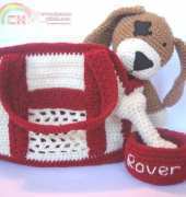 CrochetNPlayDesigns - CraftyAnna - My pet dog