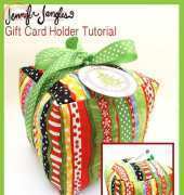 Jennifer Heynen-Gift Card Holder Box-Free Pattern 2012