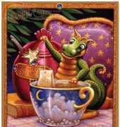 HAE HAERAS1297 Afternoon Tea  by Randal Spangler