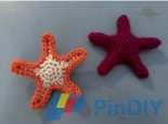 Suvis Crochet - Suvi -  Sea Life - Ochre Sea Star - Free