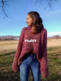 The Graceful Tangle - Amy Kate Sutherland - Efficient Pullover
