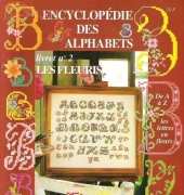 Prima Donna Editions - Encyclopedie des Alphabets Livret №2 Les fleuris/French