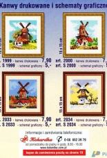 Seasonal Windmills from Haft Gobelinowy March 2003