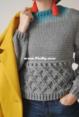 Eleven handmade - linda skuja - adoro sweater