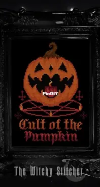 The Witchy Stitcher - Cult of the Pumpkin - English