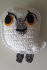 Spin a Yarn Crochet - Jillian Hewitt - Baba the Baby Puffin
