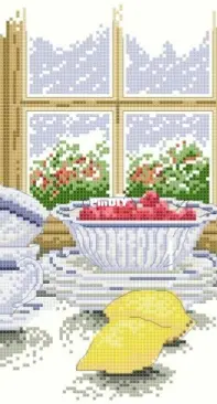 Oehlenschlager Design OOE - 21340-21341 Fruit Still Life XSD-PCS