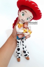 Minoski- Ofelia Vazquez -  The Cowgirl - Spanish