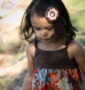 Britta Graham and Fiona Weissgerber- Crochet Trim Summer Dress