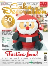 Food Heaven-Cake Decoration Heaven-Issue 42-Winter-2015