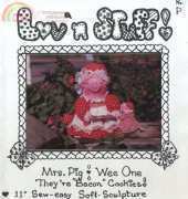 Luv'n Stuff Mrs Pig & Wee One