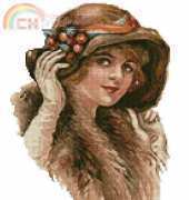 Artecy Cross Stitch - Victorian Lady 2