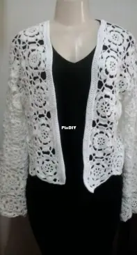 crochet cardigan