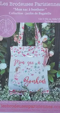Les Brodeuses Parisiennes LBP - Mon sac à Bonheur XSD