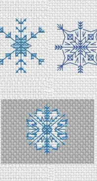 Snowflakes by Victoria Sokolova - Free