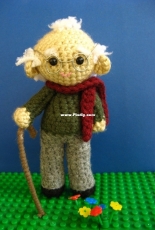 Madsbear Creations - Anupama Pradeep - Grandpa Can not think of a name