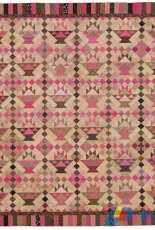 Raspberry Truffles Quilt by Carolyn Beam-Free