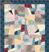 Downtown Abbey Quilt-Crazy Quilt /Free Pattern