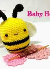 Dreamy Kawaii Crafts Creations - Baby honey bee - Free