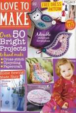 Love To Make with Woman's Weekly-April-2016