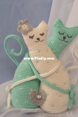 Design by Polly and Paule - S. Riedel - Kittens in love - German
