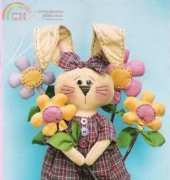 Happy Heart Patterns-HHF148-Somebunny's Flower