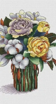 SA-Stitch - Fantasy Bouquet by Svetlana Sichkar