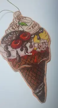 Ice cream. Tamriko Lamaridze