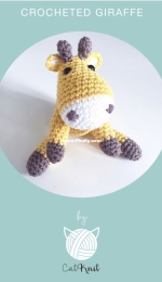 Catknit - Catharina U - Crocheted Giraffe - Free
