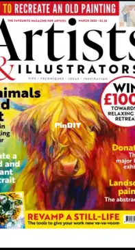 Artists and Illustrators - March 2023
