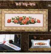 Otwo Design OC-15-153 Rose Garden - Red