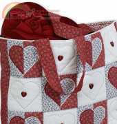 Annie's Crafts-Heart Tote Bag Pattern
