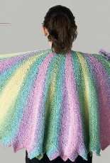Color Wheel Shawl by Susie Bonell -Free