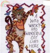 Janlynn 27-110 Wacky cat