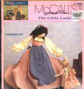 McCall's Creates Paper Craft 14204 The Little Ladies